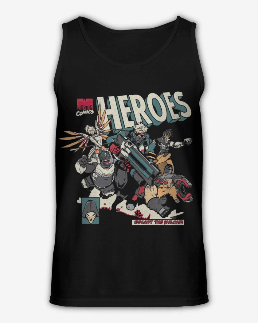 Sudadera Overwatch comic