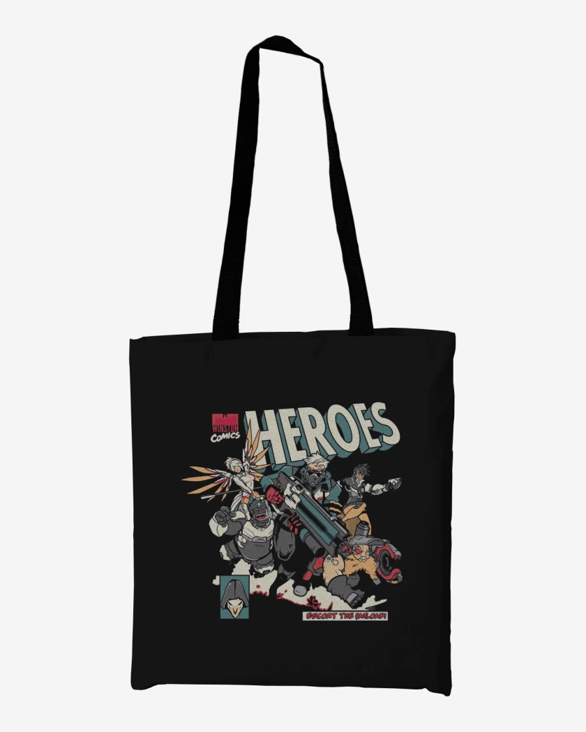 Totebag Overwatch comic
