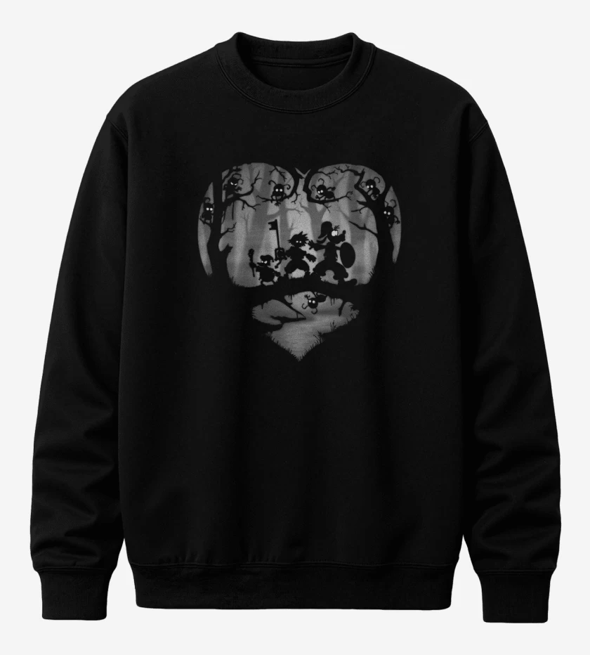 Poleron polo Limbo Hearts