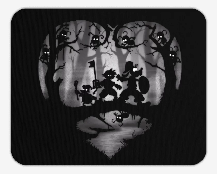 Mousepad Limbo Hearts