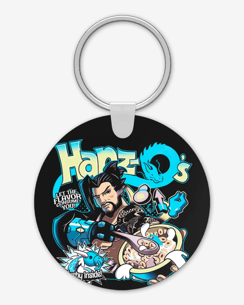 Llavero Hanzo cereal