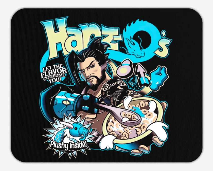 Mousepad Hanzo cereal