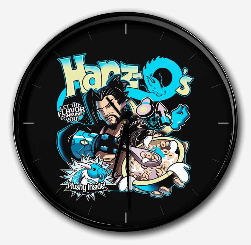 Reloj Negro de Hanzo cereal