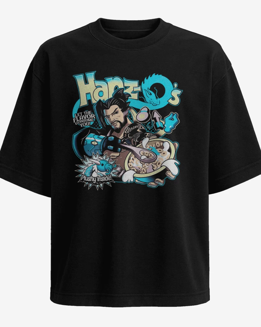 Polera Oversize Hanzo cereal