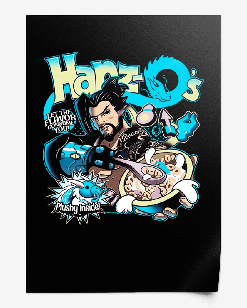Print Hanzo cereal