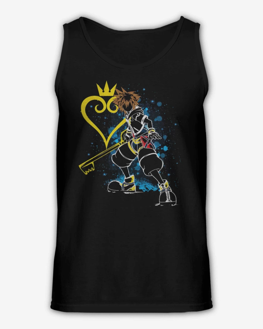 Sudadera Negro de Keyblade Master