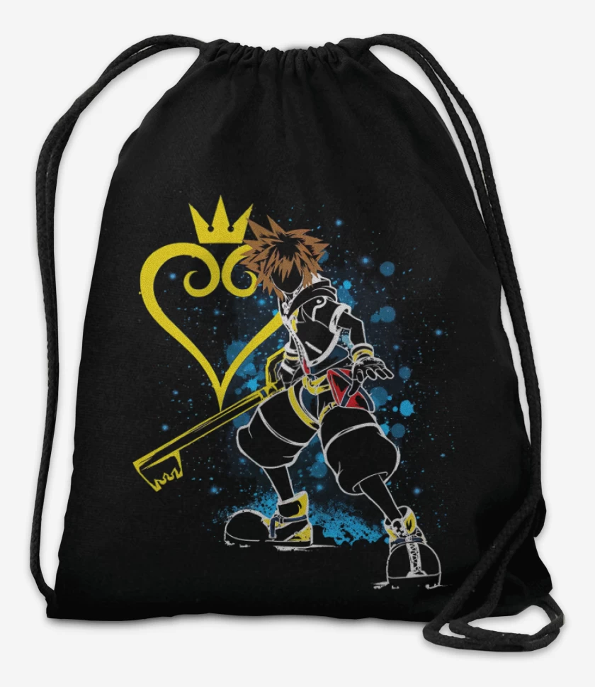 Mochila Negro de Keyblade Master