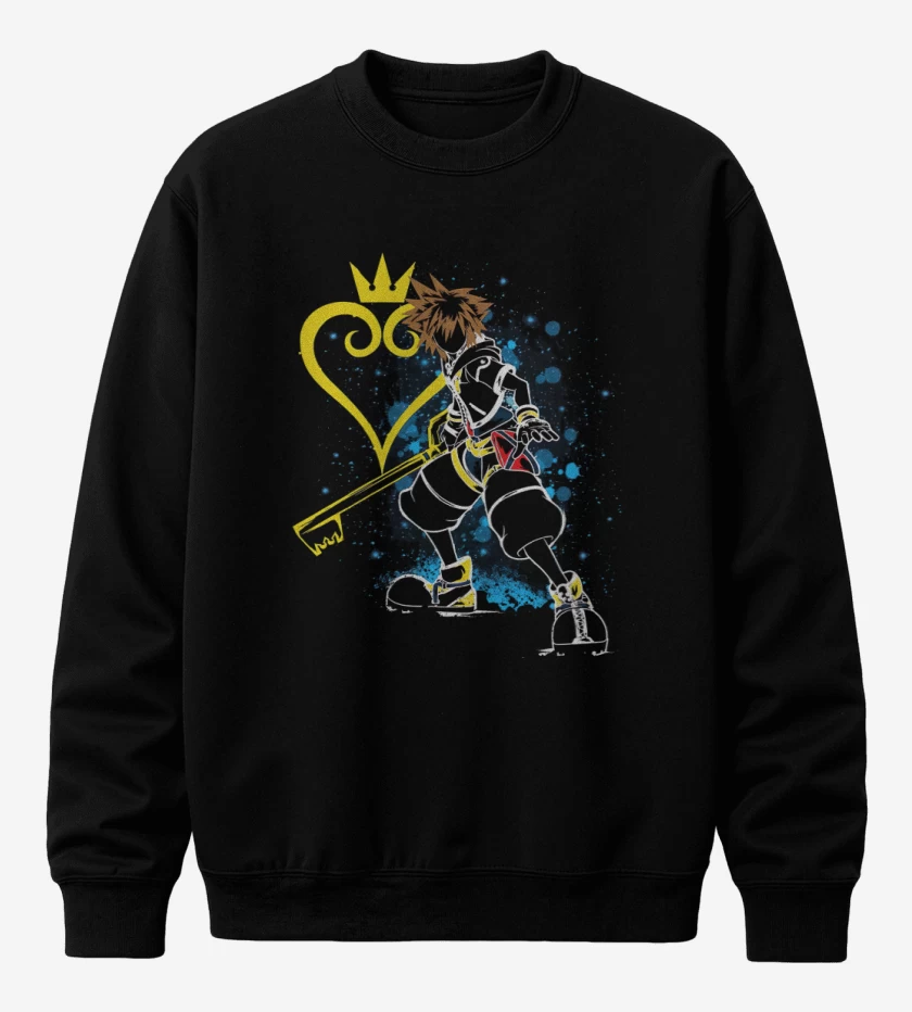 Poleron polo Keyblade Master