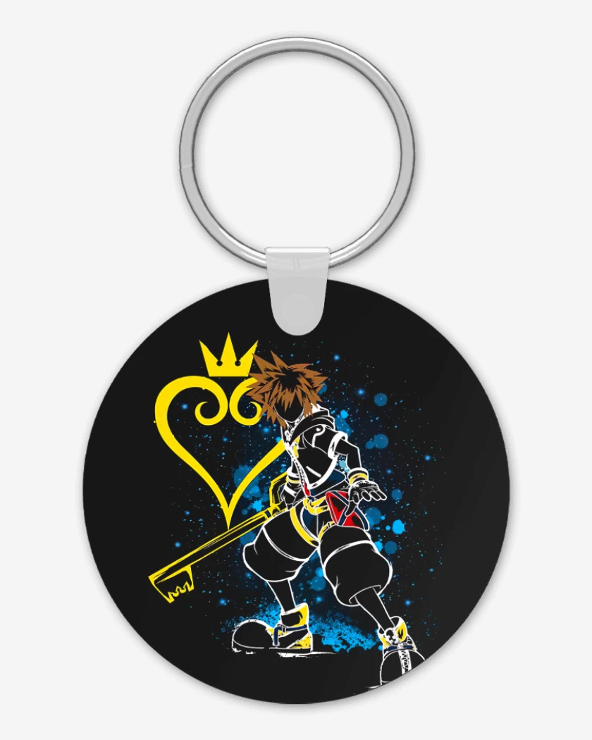 Llavero Negro de Keyblade Master