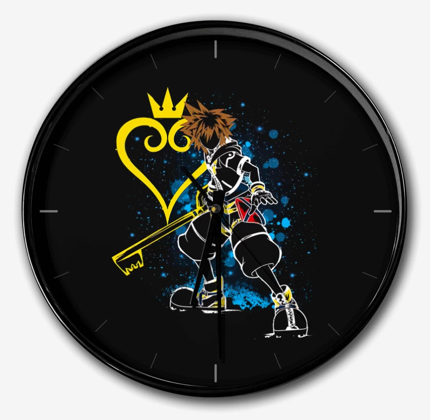 Reloj Negro de Keyblade Master