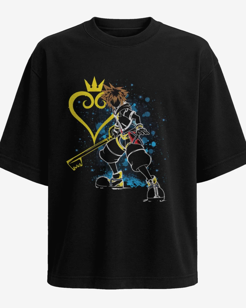 Polera Oversize Keyblade Master