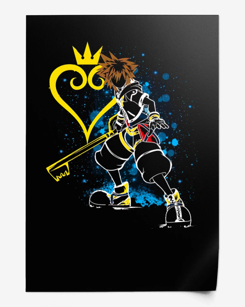 Print Keyblade Master