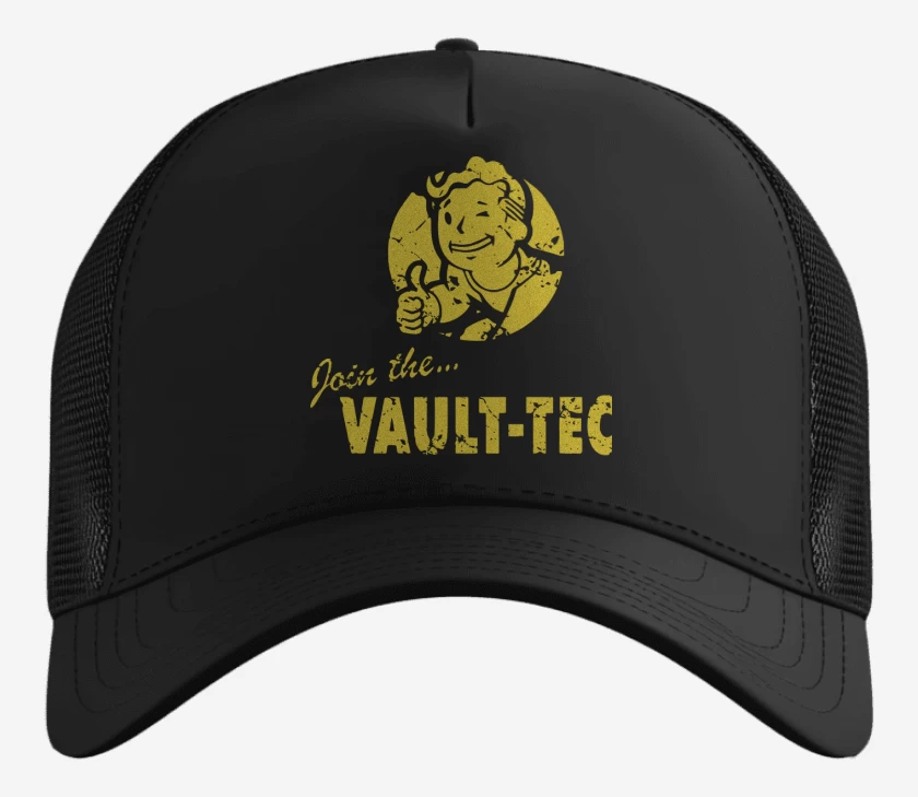 Gorro Join the vault-tec