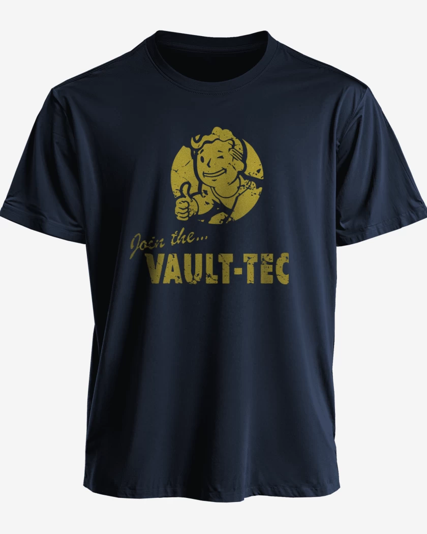 Polera Join the vault-tec