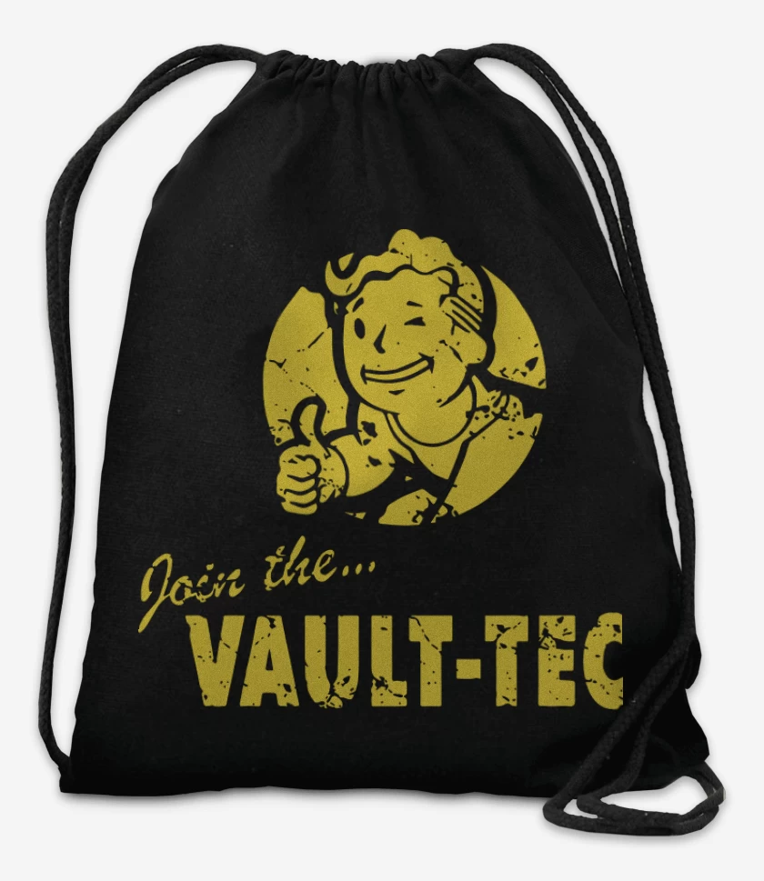 Mochila Join the vault-tec