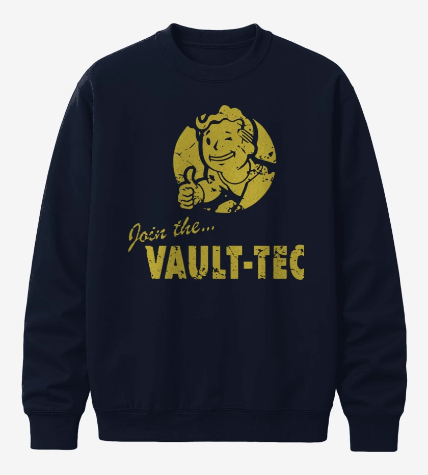 Poleron polo Join the vault-tec