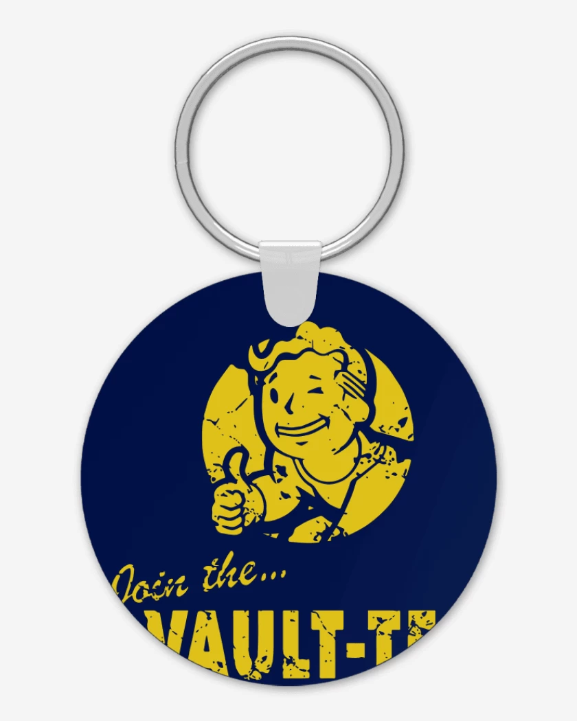 Llavero Join the vault-tec