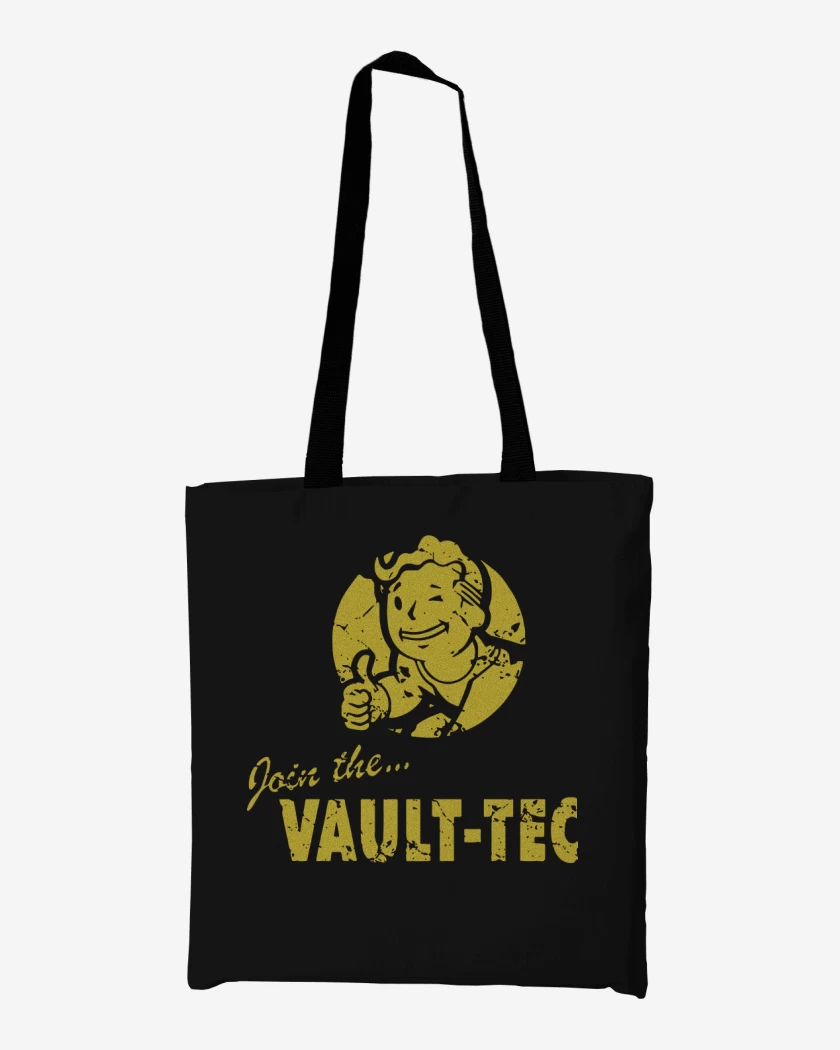 Totebag Join the vault-tec