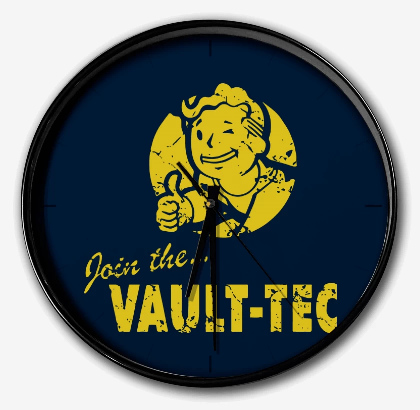 Reloj Join the vault-tec