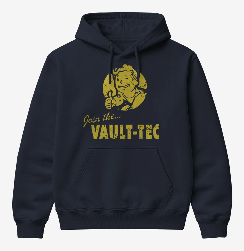 Poleron Canguro básico Join the vault-tec