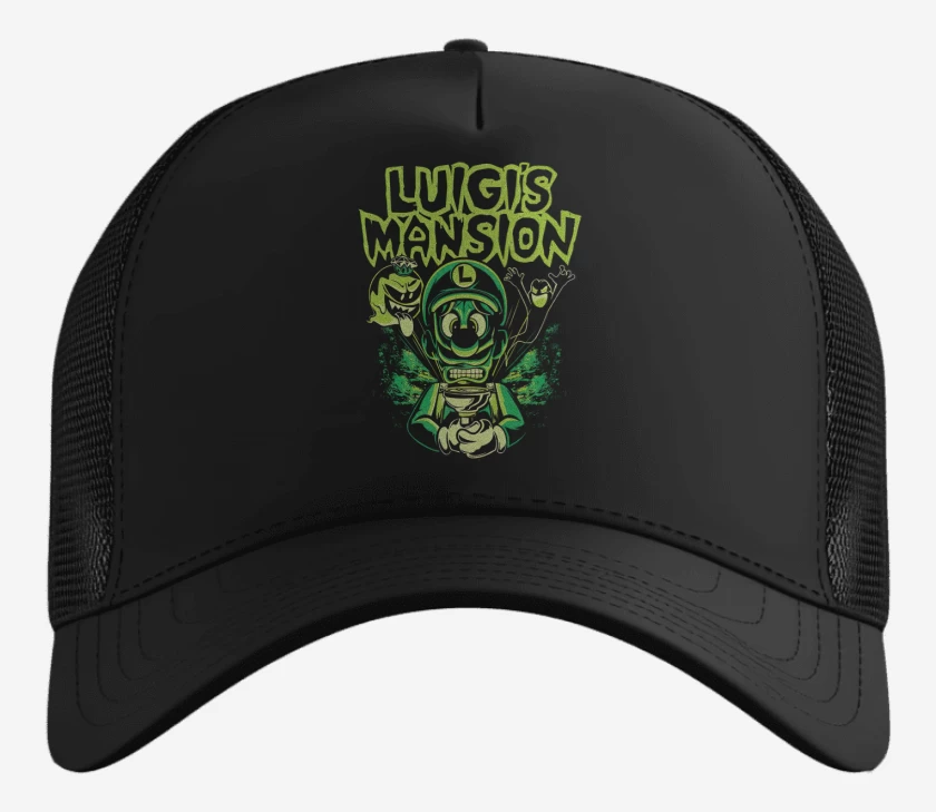 Gorro Mansion Luigi 