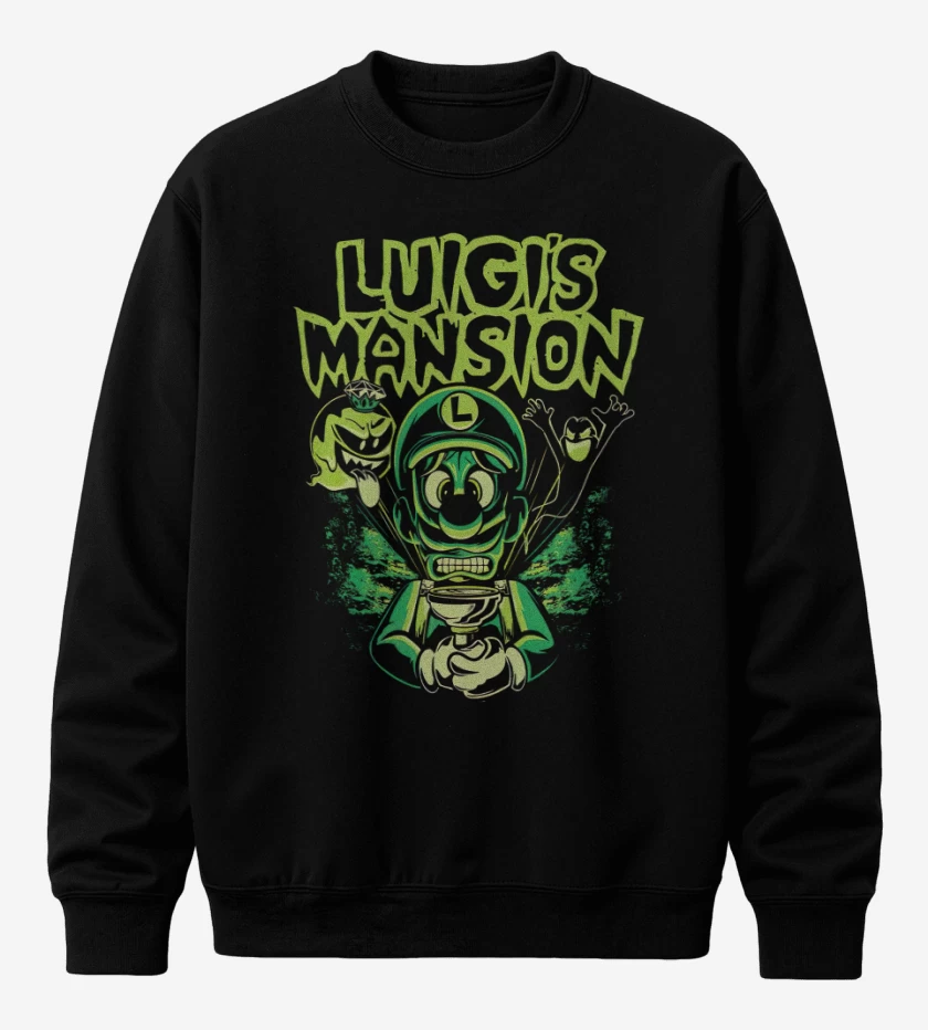 Poleron polo Negro de Mansion Luigi 
