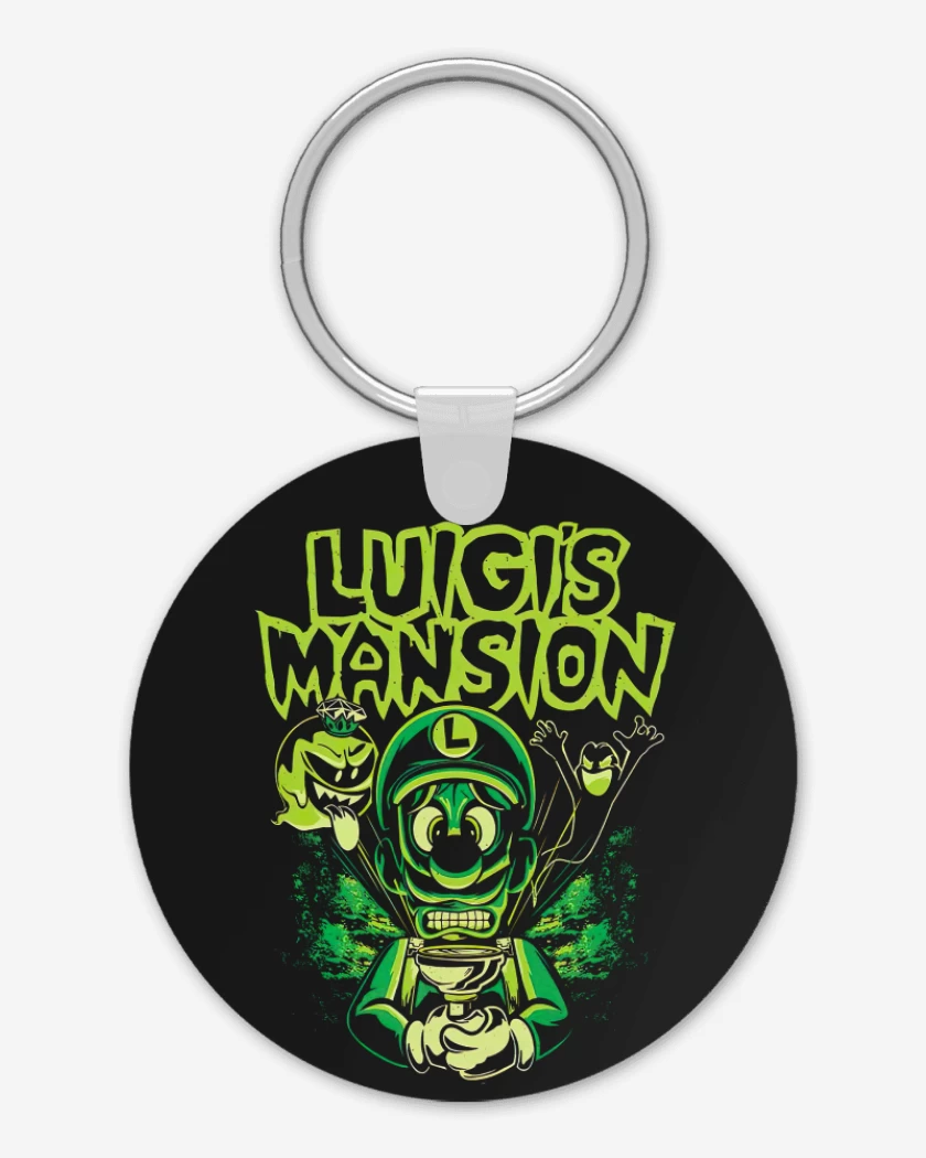 Llavero Mansion Luigi 