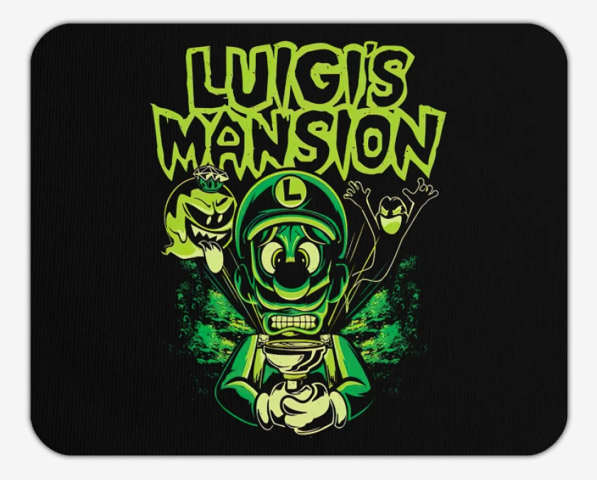 Mousepad Mansion Luigi 