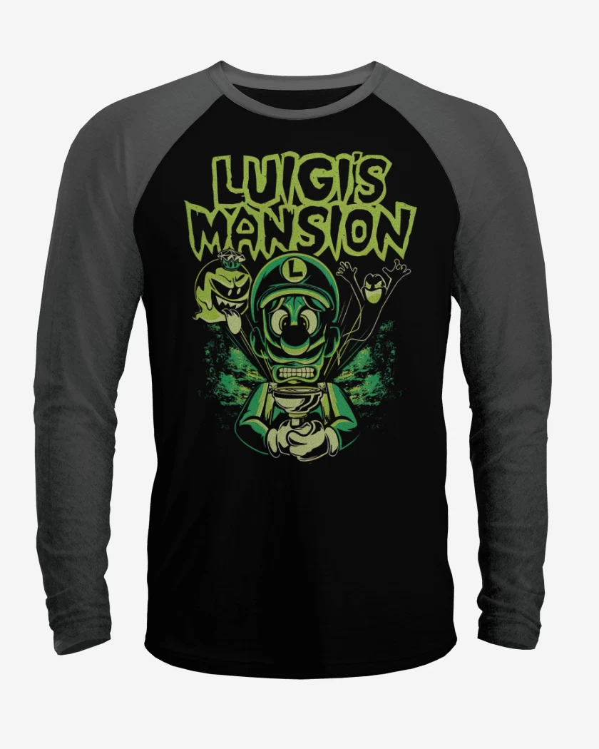 Polera Raglan Mansion Luigi 
