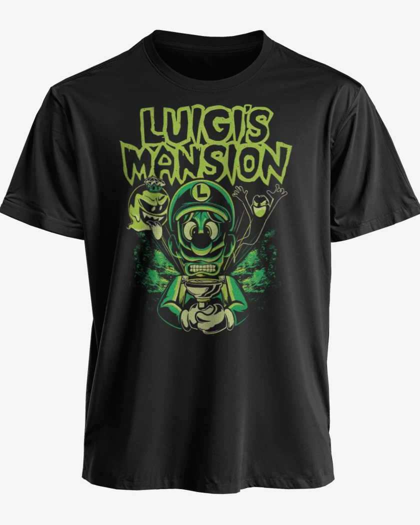 Polera premium Negro de Mansion Luigi 