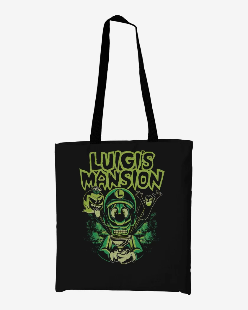 Totebag Mansion Luigi 
