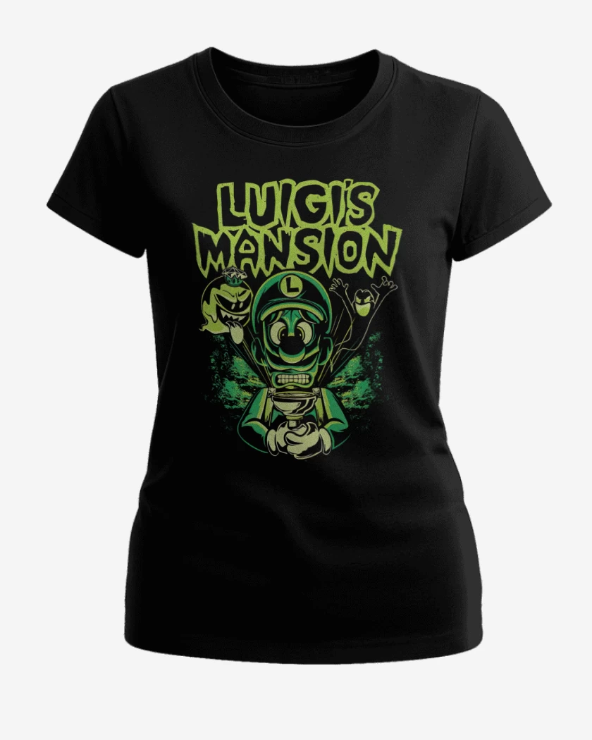 Polera de Mujer Negro de Mansion Luigi 