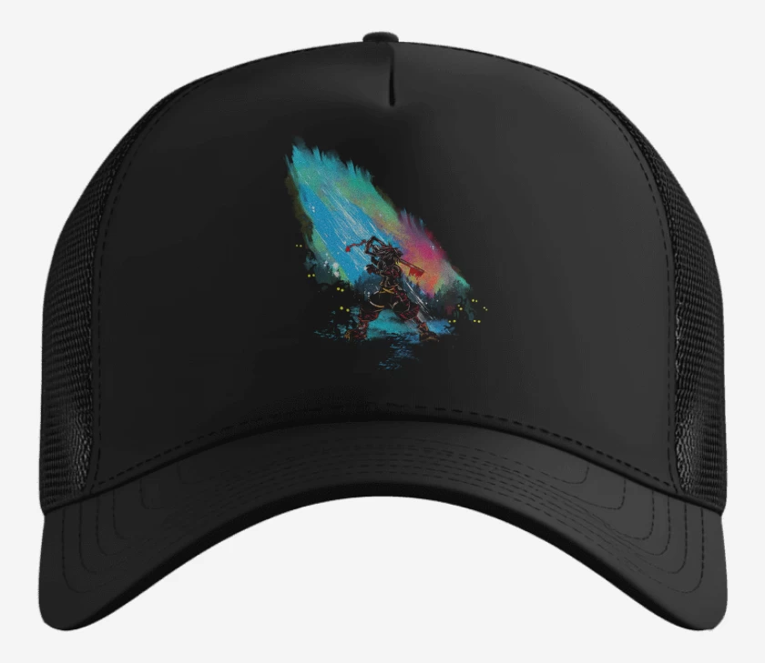 Gorro Sora watercolor
