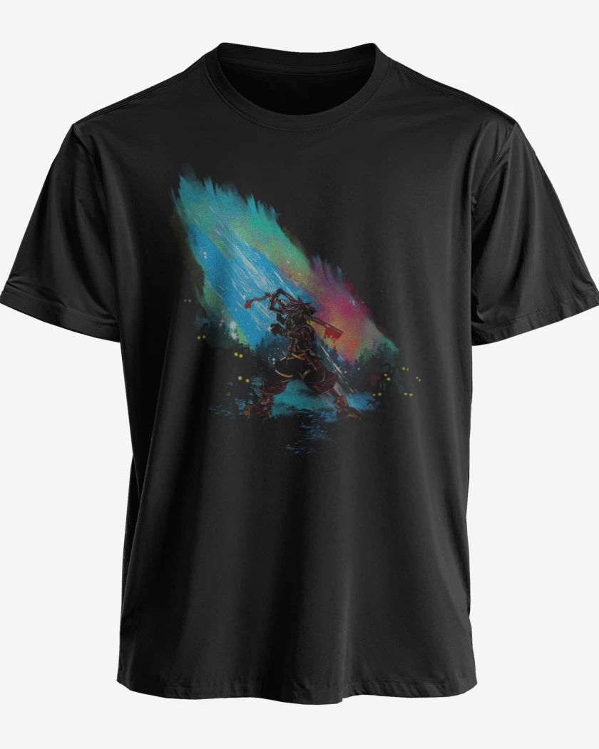 Polera Sora watercolor