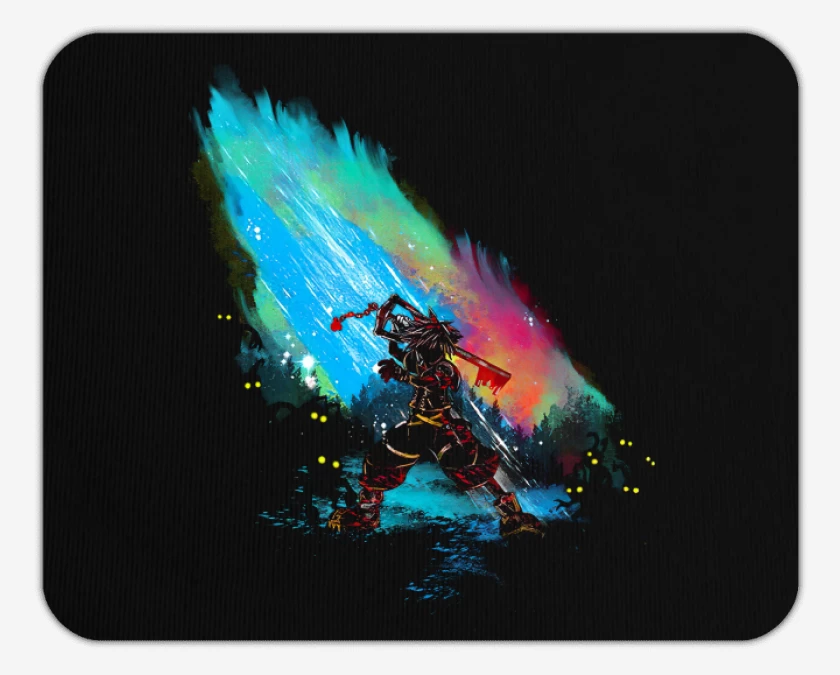 Mousepad Sora watercolor