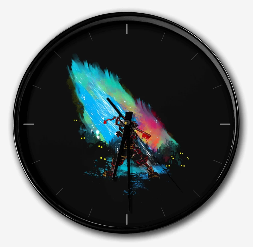 Reloj Sora watercolor