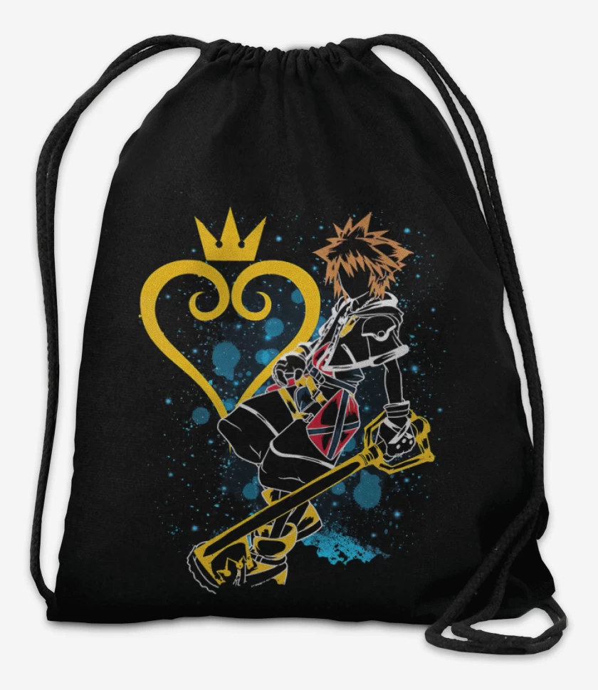 Mochila Negro de Maestro llave espada