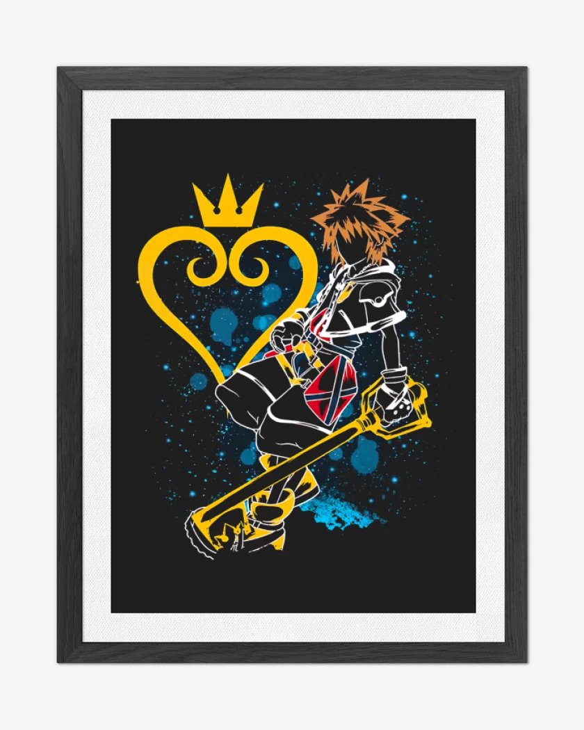 Cuadro decorativo Maestro llave espada