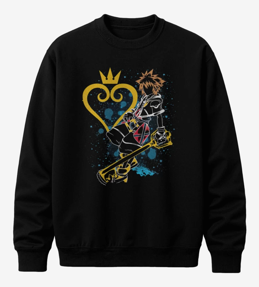 Poleron polo Maestro llave espada