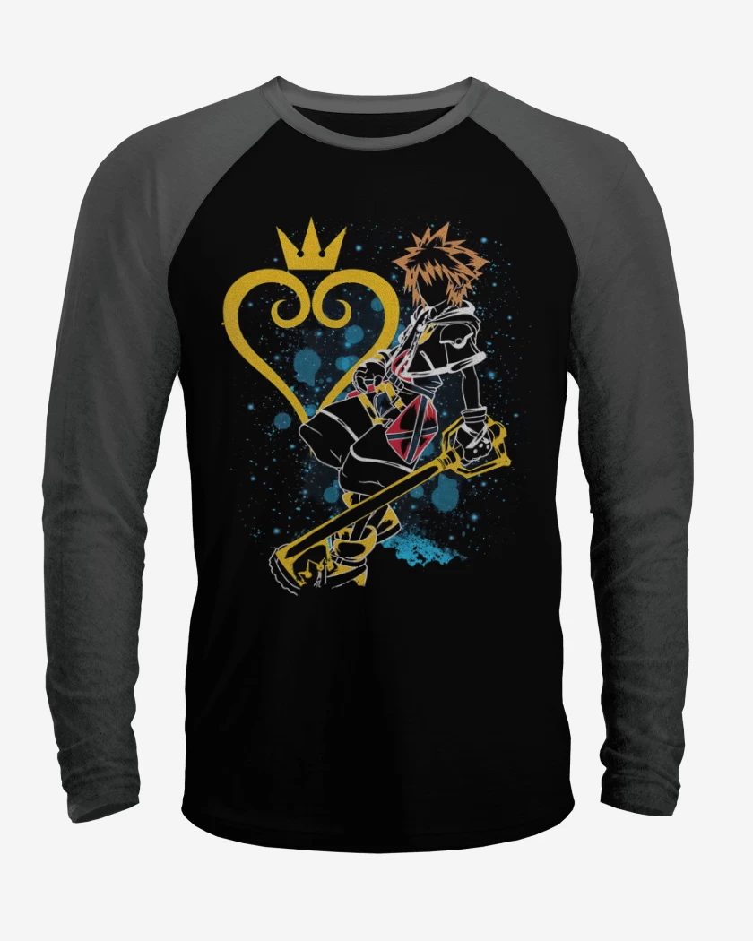 Polera Raglan Maestro llave espada