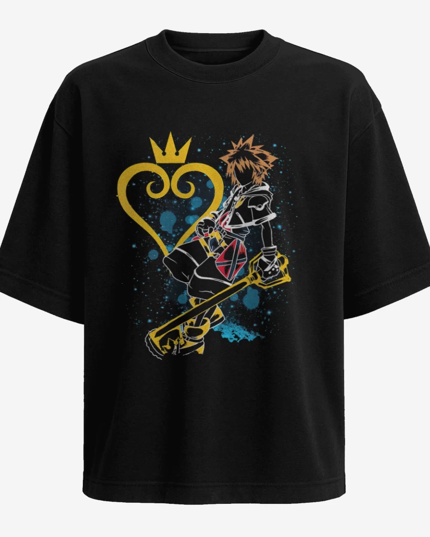 Polera Oversize Maestro llave espada