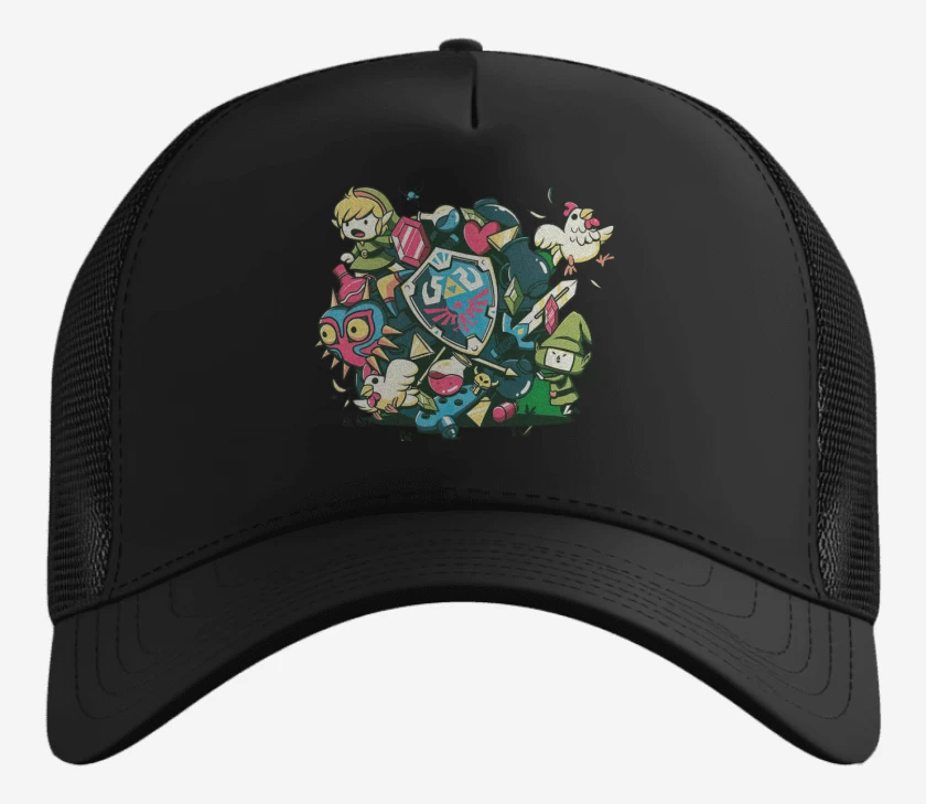 Gorro Negro de Link Zelda
