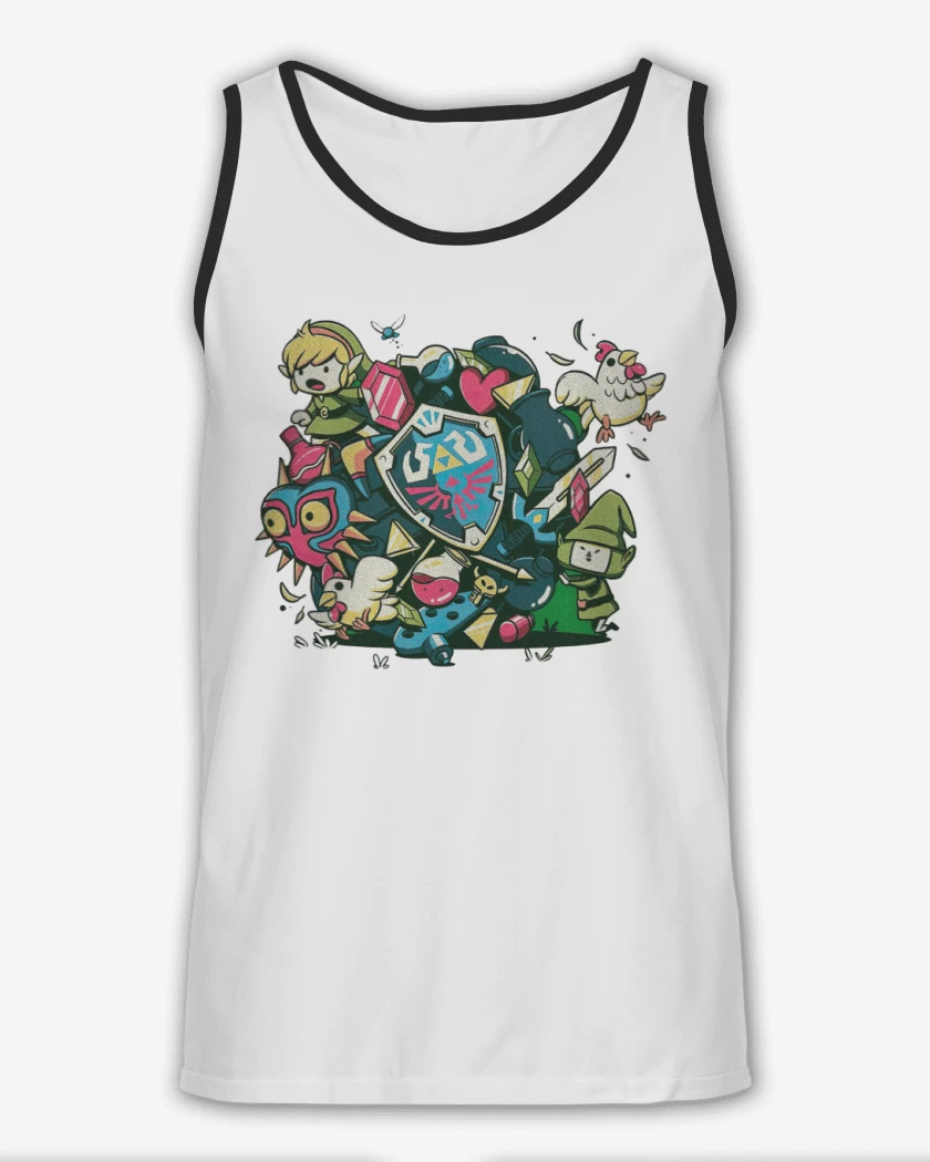 Sudadera Blanco de Link Zelda