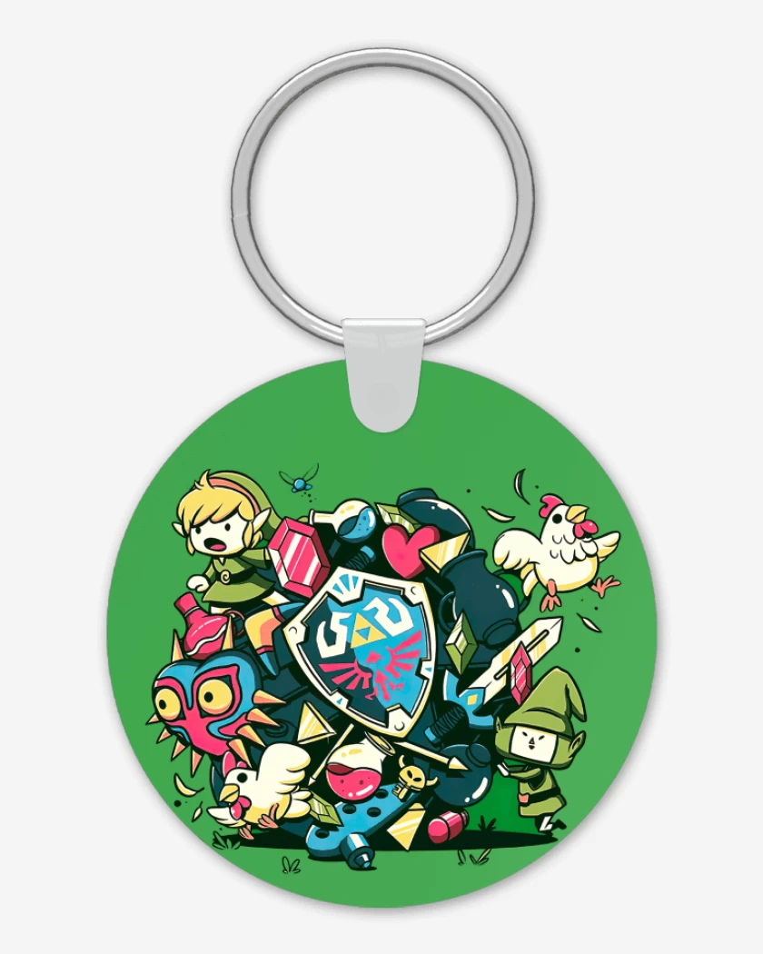 Llavero Link Zelda