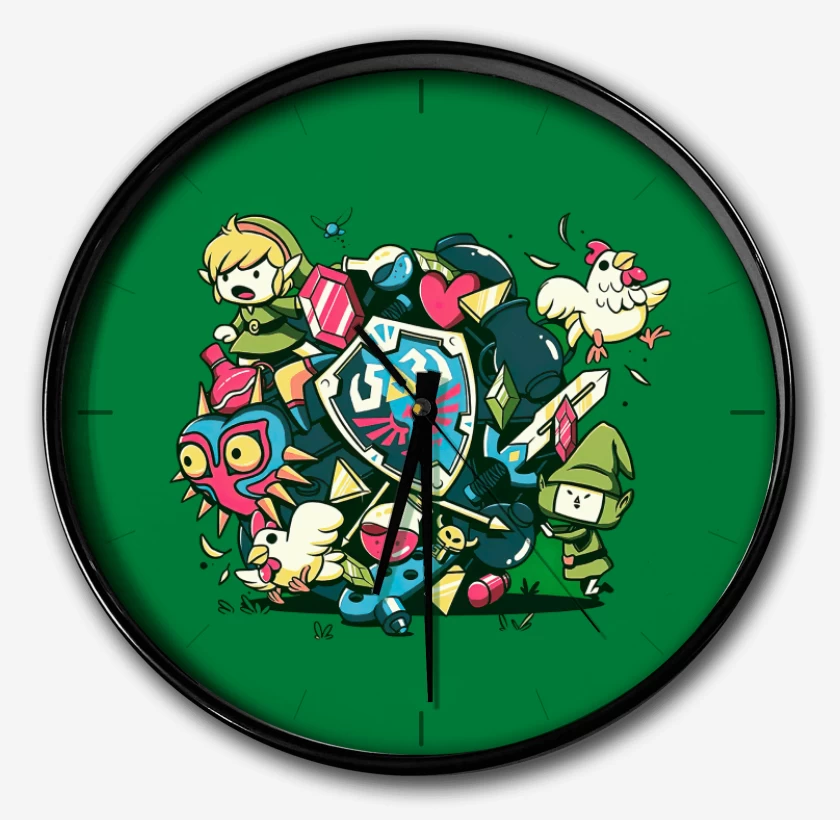 Reloj Verde jade de Link Zelda