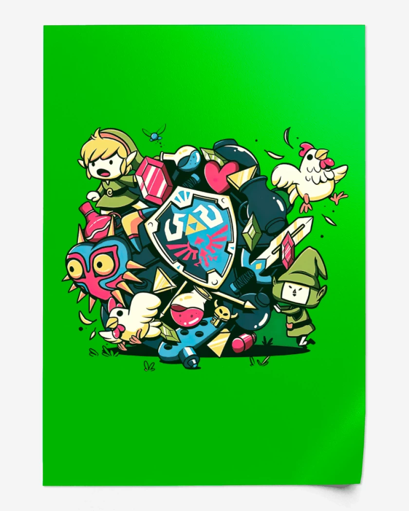 Print Link Zelda