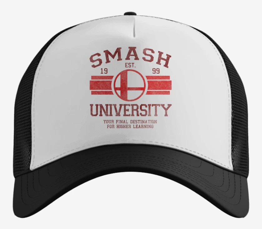 Gorro Blanco de Smash University