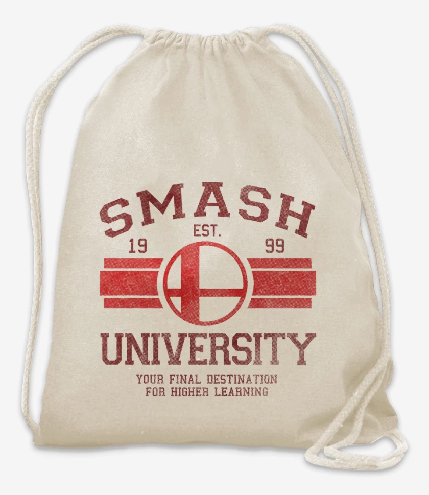 Mochila Blanco de Smash University