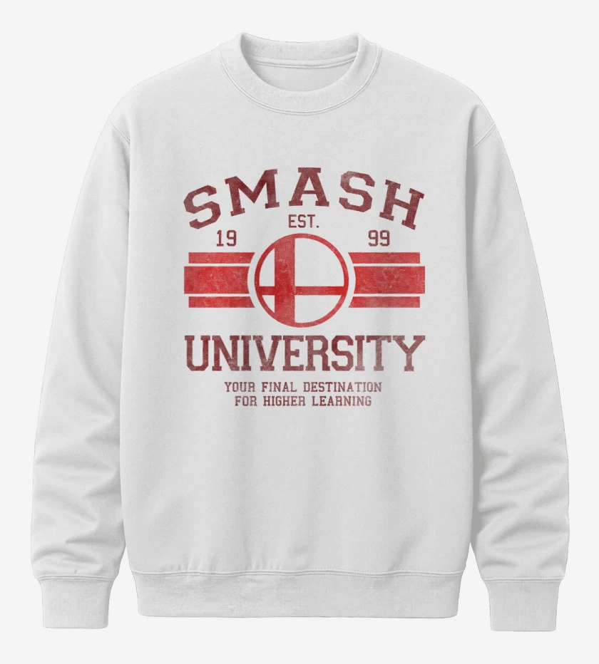 Poleron polo Smash University