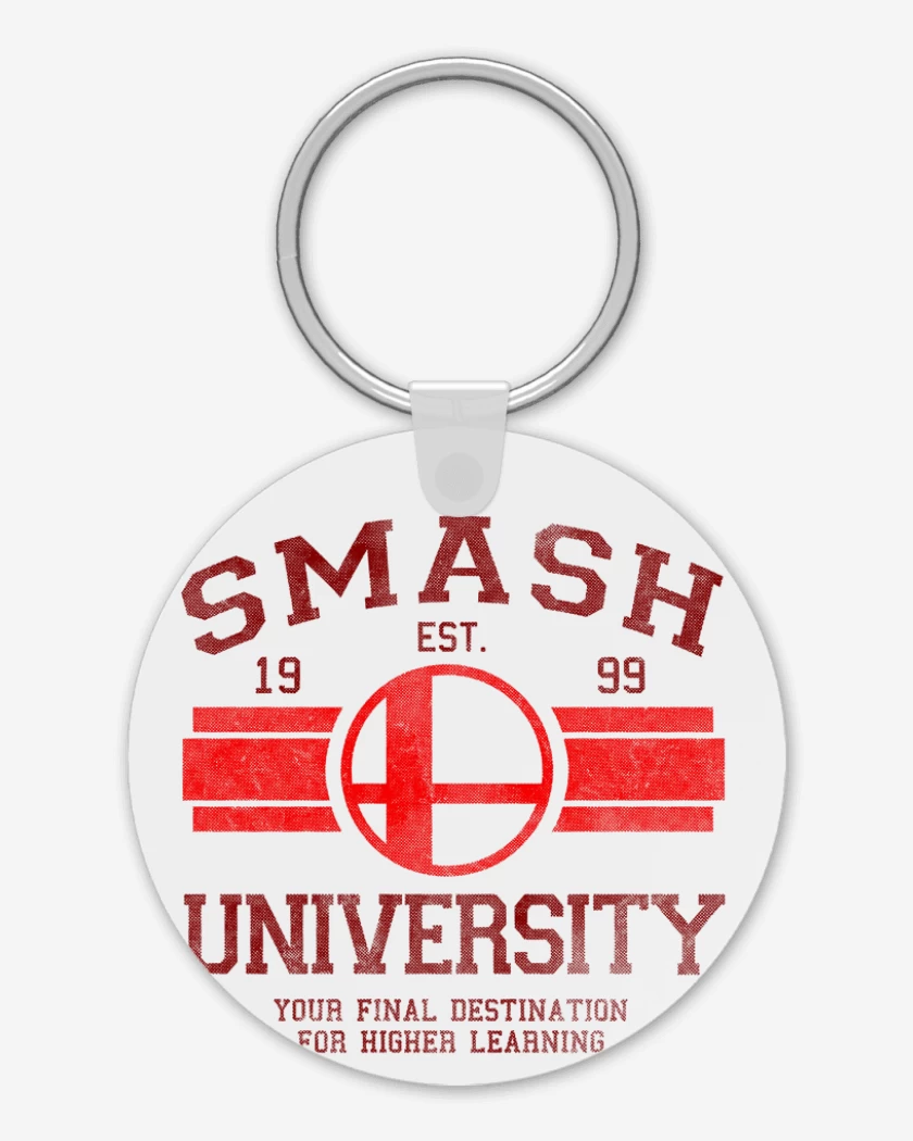 Llavero Smash University